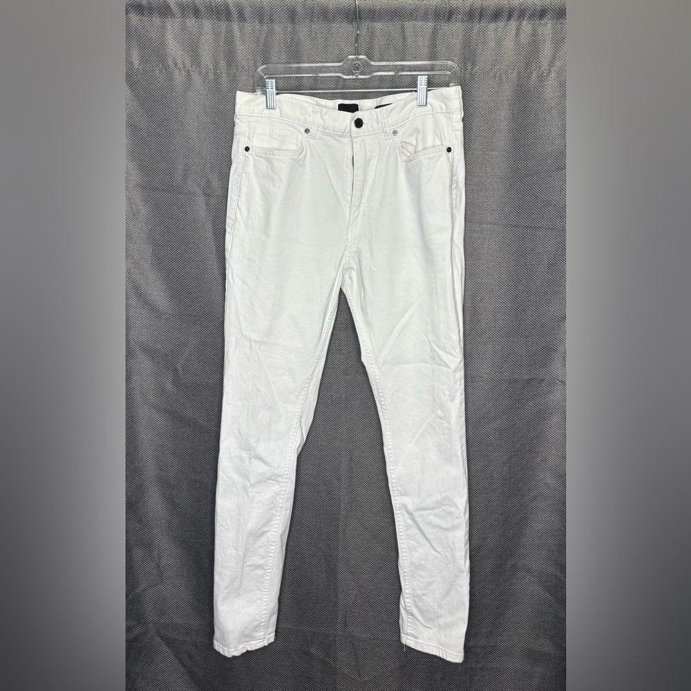 H&M White Men’s Skinny Jeans Size 31 Never Worn